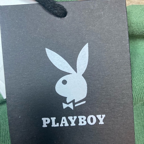Playboy Metallic Paisley Limited Edition Bunny Shirt large - Picture 6 of 6